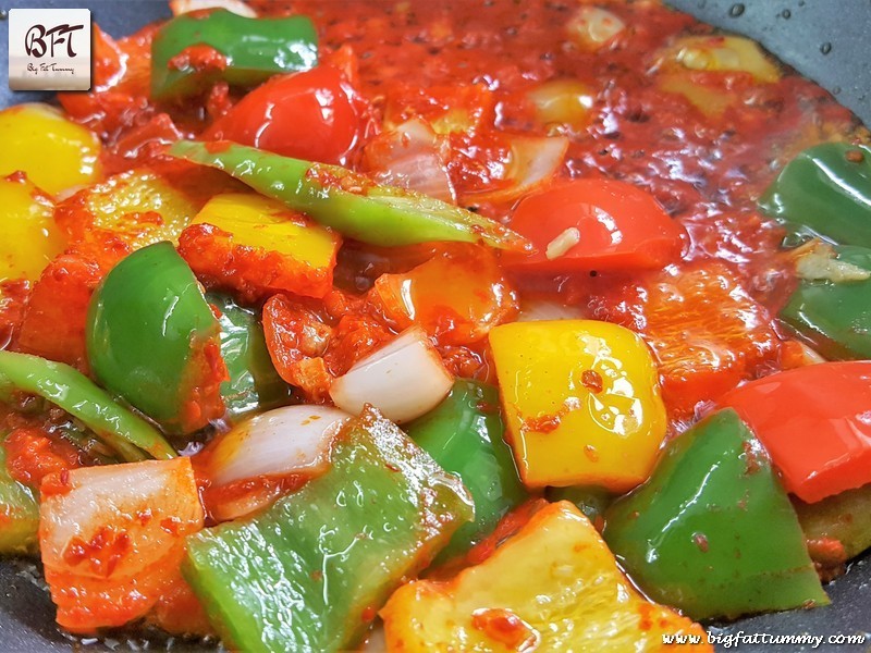 Preparation of Ginger Honey Fish