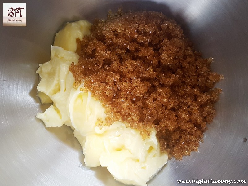 Making of Banana Cake with Caramel Icing