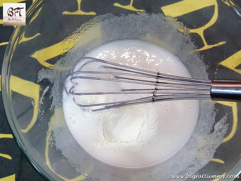 Making of Desiccated Coconut Cookies