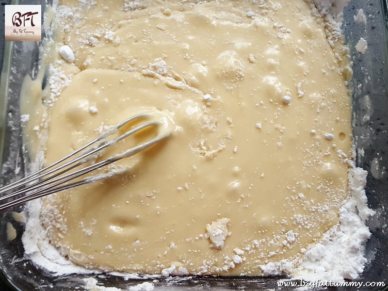 Making of Desiccated Coconut Ice (coconut sweet)