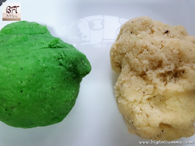 Making of Desiccated Coconut Ice (coconut sweet)