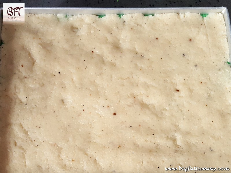 Making of Desiccated Coconut Ice (coconut sweet)