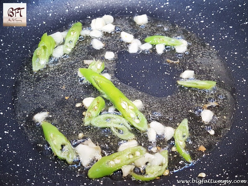 Preparation of Dry Prawn Chilly Fry