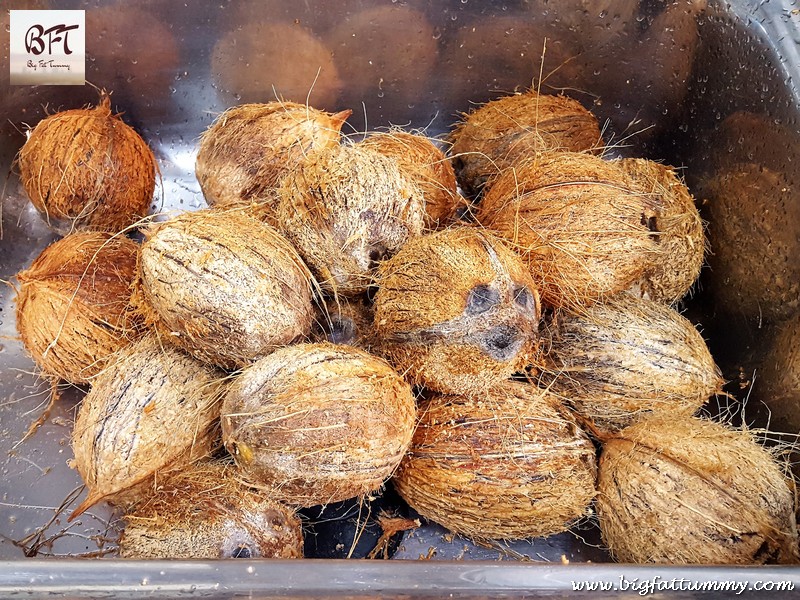 Preparation of Homemade Sur / Coconut Toddy