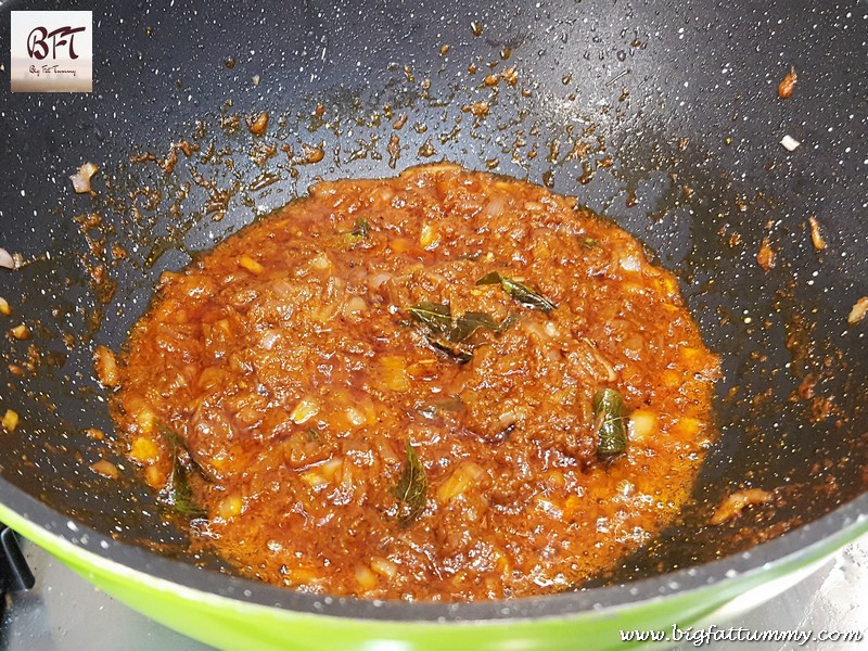 Making of Instant Goan Prawn Molho