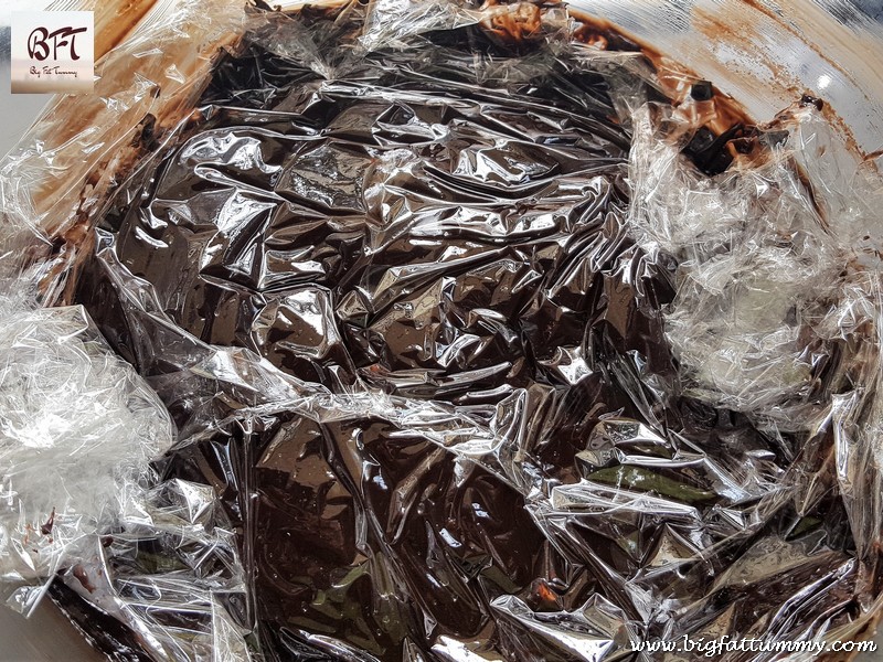 Preparation of Whipped Chocolate Ganache