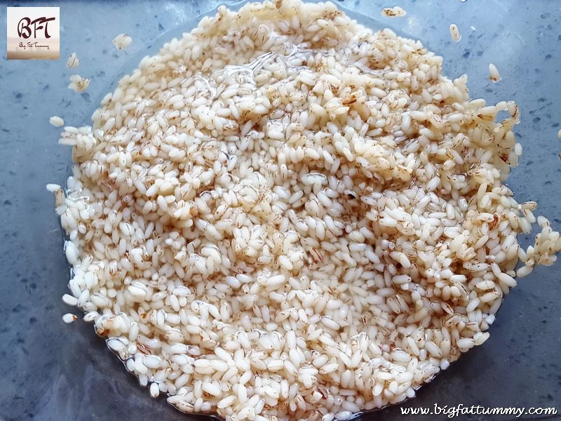 Making of Goan Sannas (steamed rice cakes)