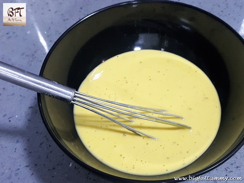 Preparation of Batter Fried Squids