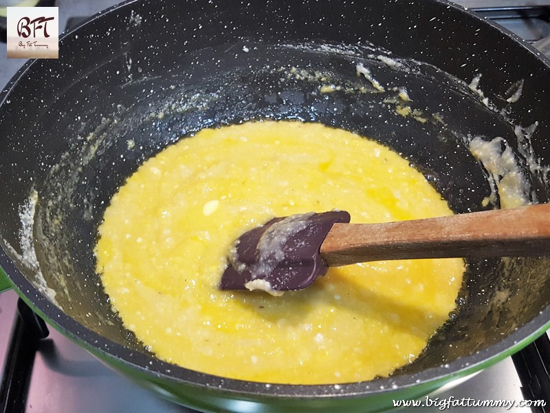 Making of Cashewnut Doce