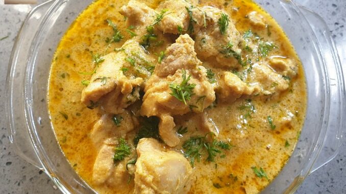 Chicken Nawabi 08