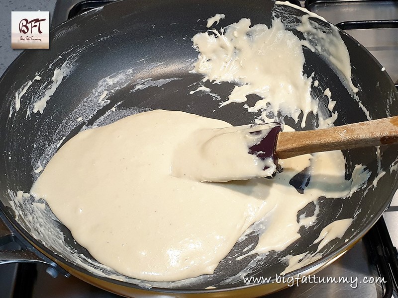 Making of Cooked Marzipan