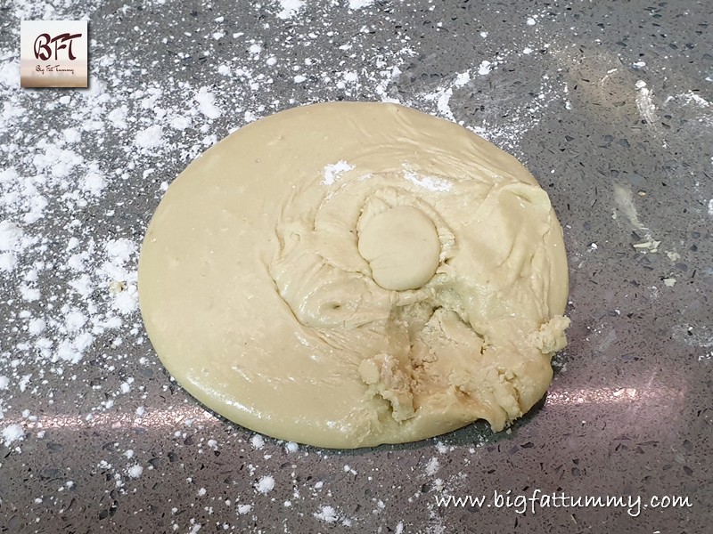 Making of Cooked Marzipan