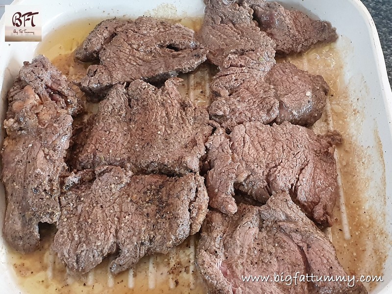 Preparation of Daddy's Fried Beef
