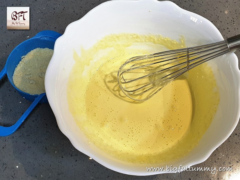 Preparation of Fresh Coconut Cashew Cookies