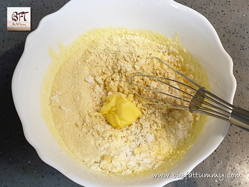 Preparation of Fresh Coconut Cashew Cookies