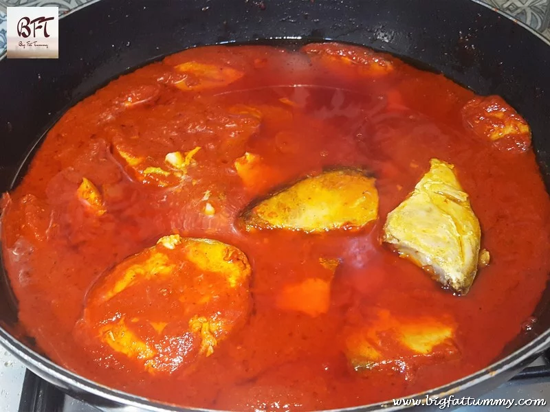 Preparation of Goan Kingfish Molho