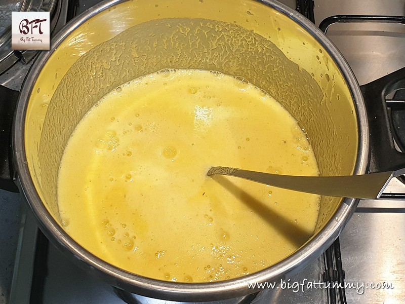 Making of Pineapple Squash