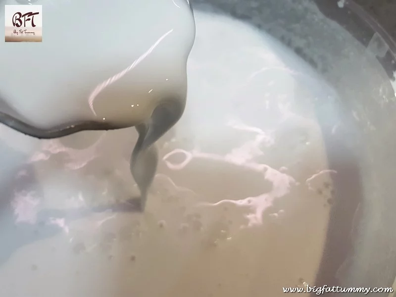 Making of Polle / Rice Pancakes