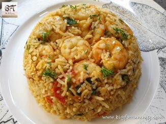 Prawn Pulao