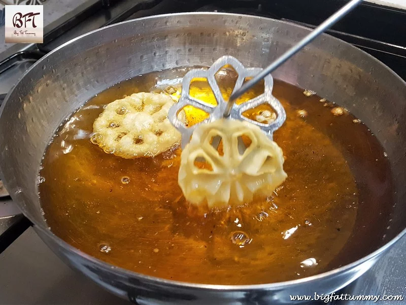 Making of Rose Cookies