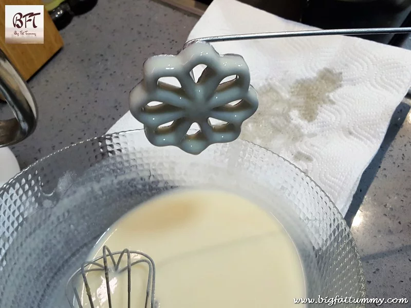 Making of Rose Cookies