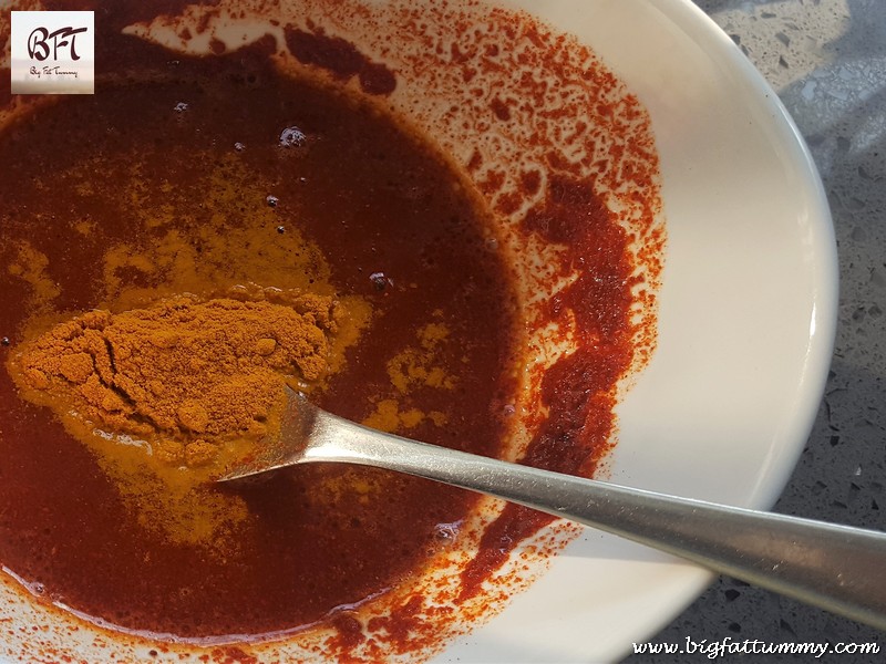 Preparation of Sweet Brinjal Pickle