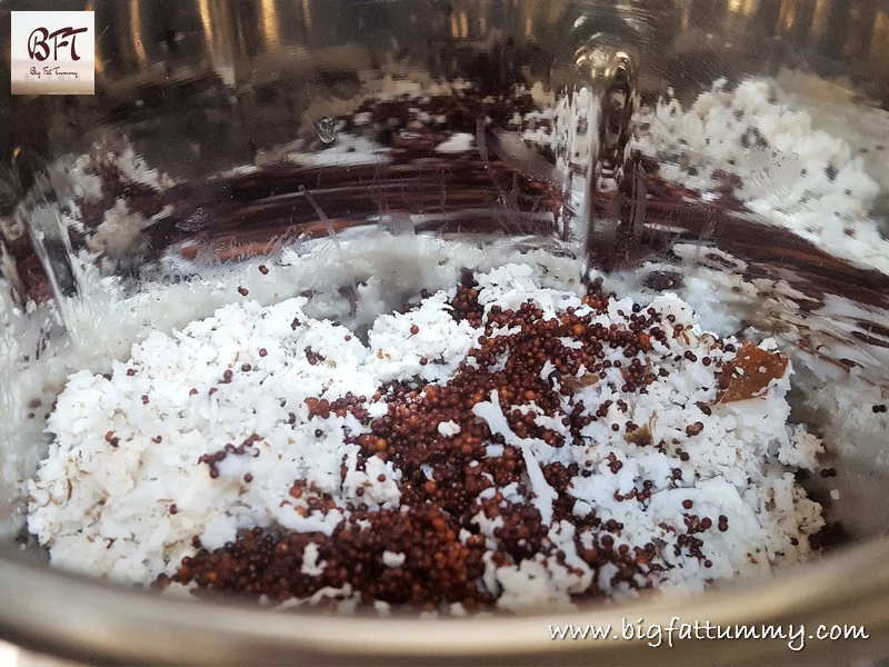 Making of Tizann - Goan Finger Millet Porridge