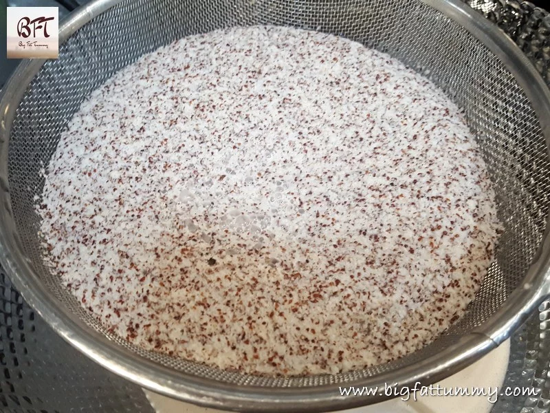 Making of Tizann - Goan Finger Millet Porridge
