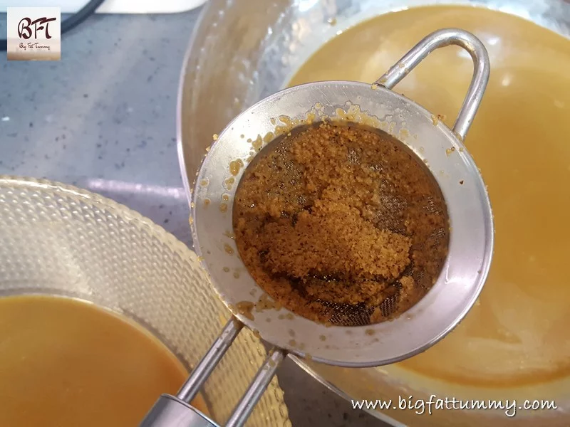 Making of Tizann - Goan Finger Millet Porridge