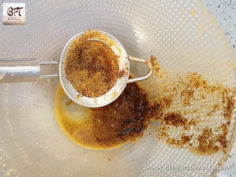 Making of Tizann - Goan Finger Millet Porridge