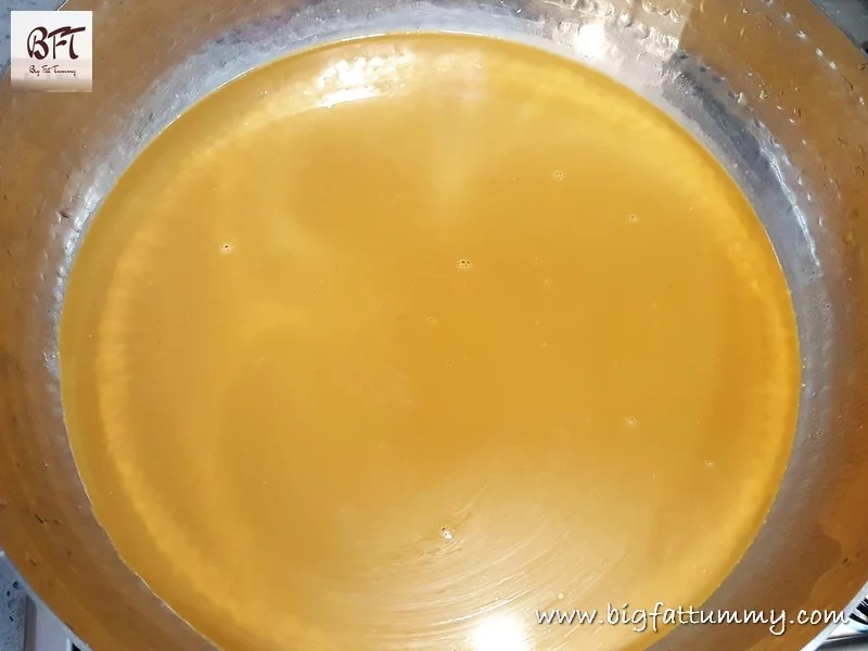 Making of Tizann - Goan Finger Millet Porridge
