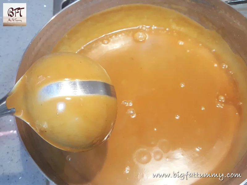 Making of Tizann - Goan Finger Millet Porridge