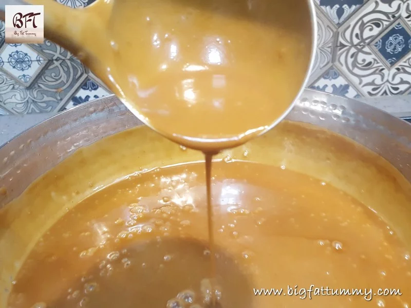 Making of Tizann - Goan Finger Millet Porridge