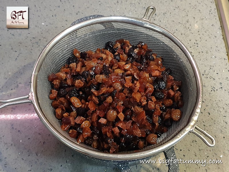 Making of Traditional Christmas Cake