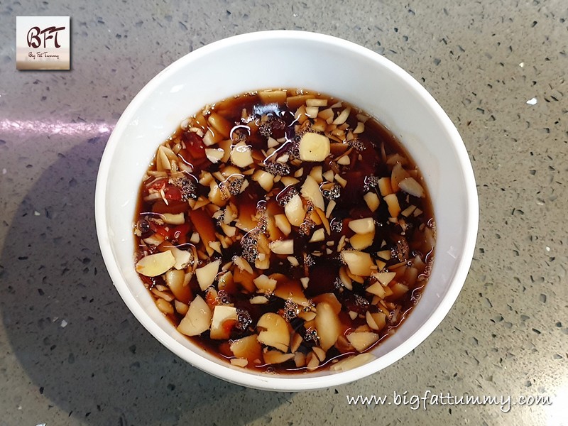 Making of Traditional Christmas Cake