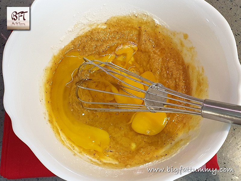 Making of Traditional Christmas Cake