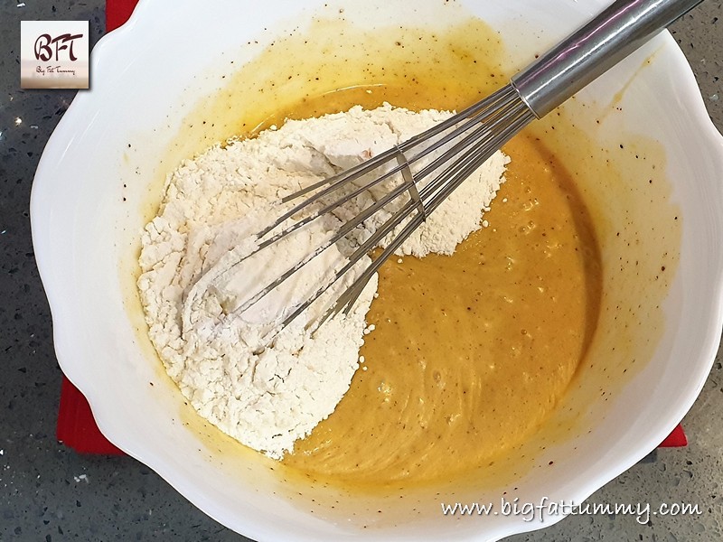 Making of Traditional Christmas Cake