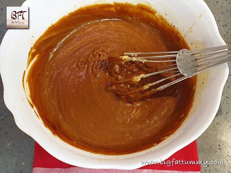 Making of Traditional Christmas Cake