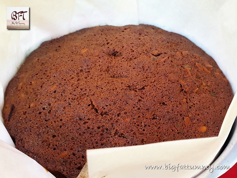 Making of Traditional Christmas Cake