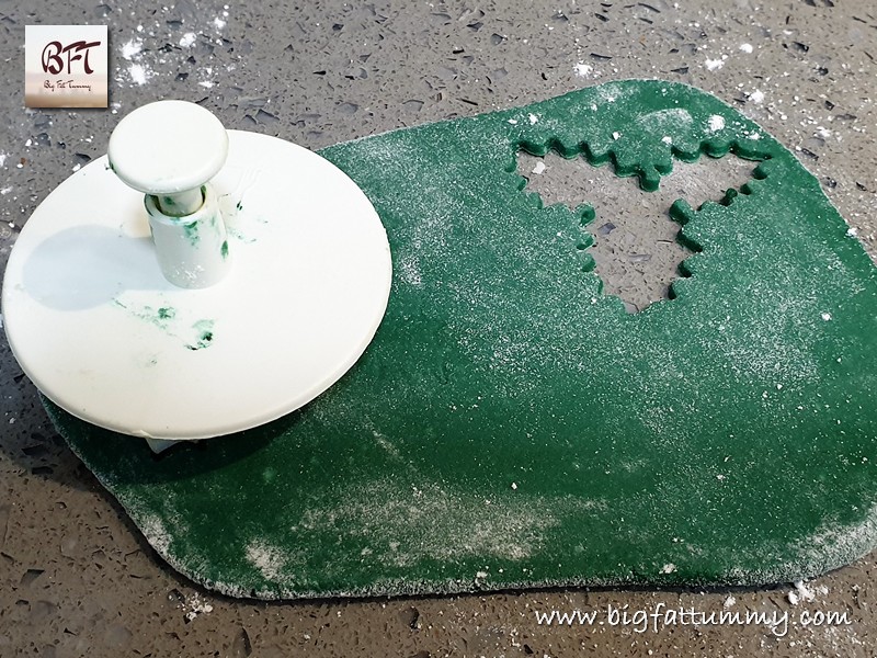 Making of Traditional Christmas Cake