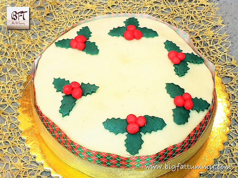 Making of Traditional Christmas Cake