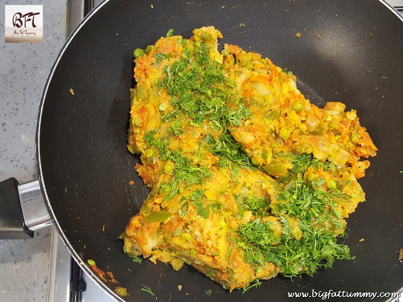 Preparation of Vegetable Croquette