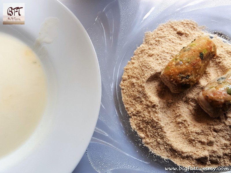 Preparation of Vegetable Croquette