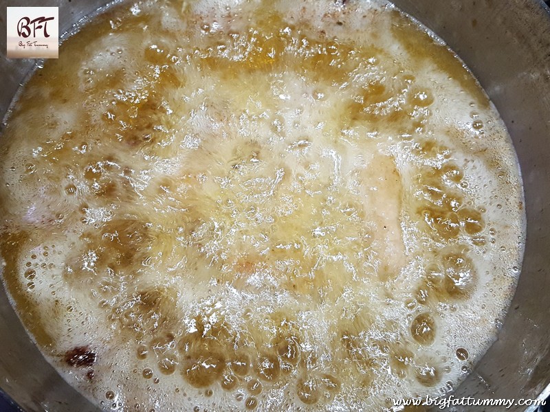 Preparation of Vegetable Croquette