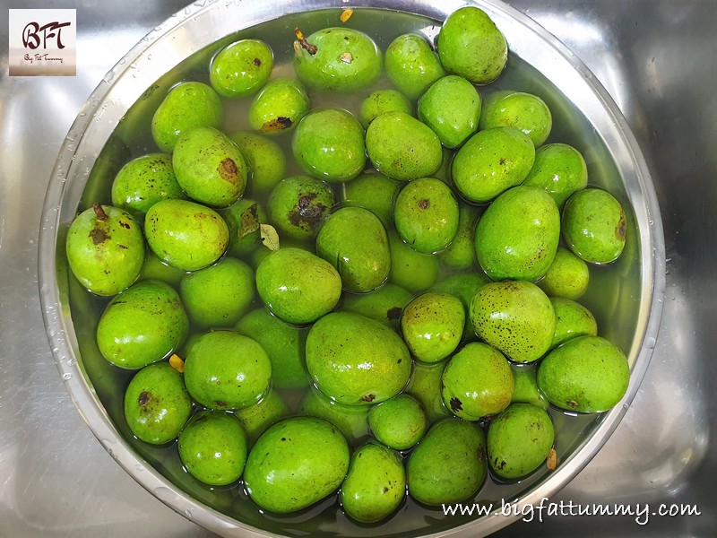 Making of Chepnim Tor _ Goan Mangoes in Brine