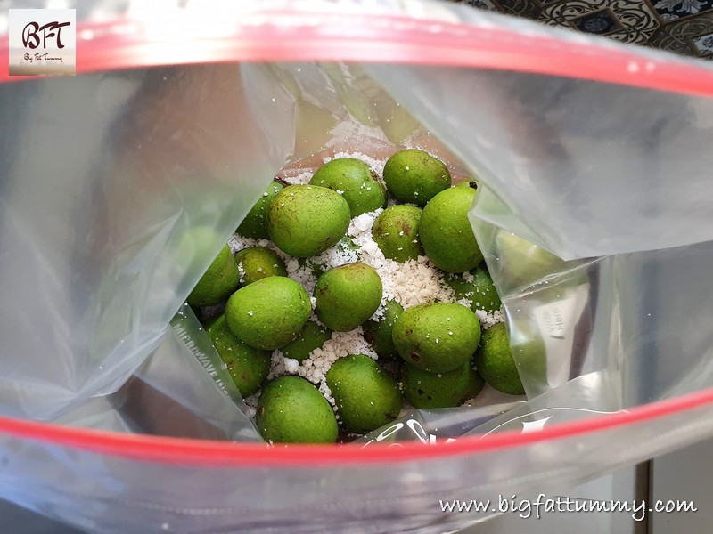 Making of Chepnim Tor _ Goan Mangoes in Brine