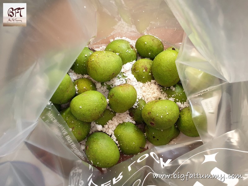 Making of Chepnim Tor _ Goan Mangoes in Brine