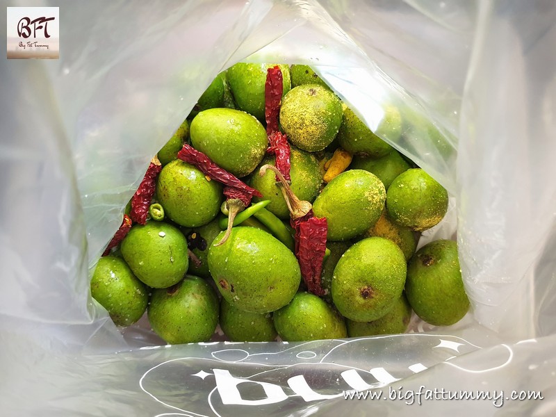 Making of Chepnim Tor _ Goan Mangoes in Brine