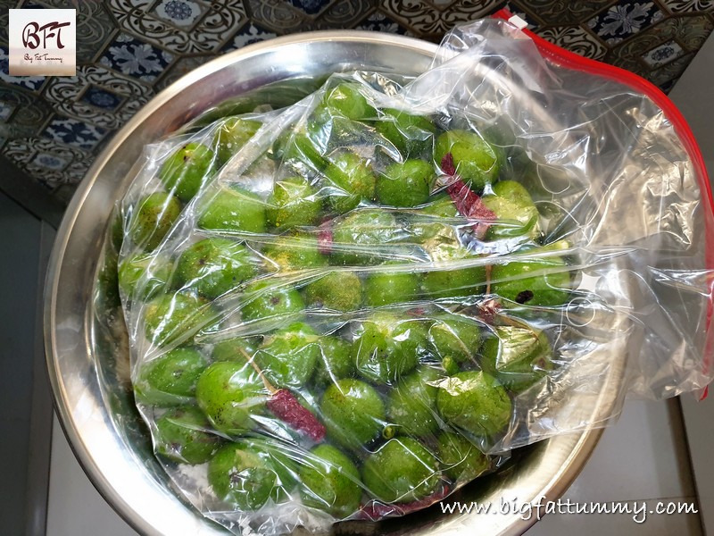 Making of Chepnim Tor _ Goan Mangoes in Brine