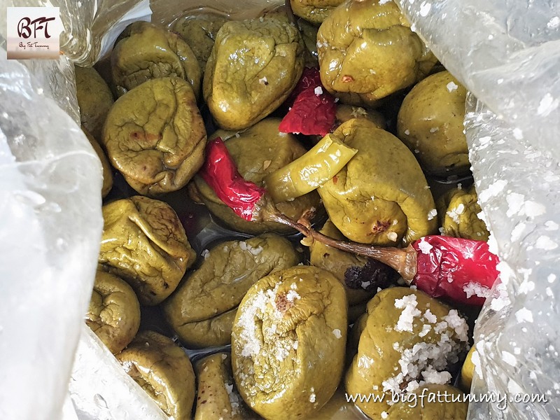 Making of Chepnim Tor _ Goan Mangoes in Brine